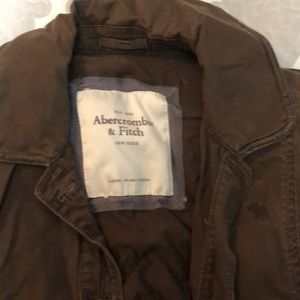 Abercrombie and Fitch light weight coat